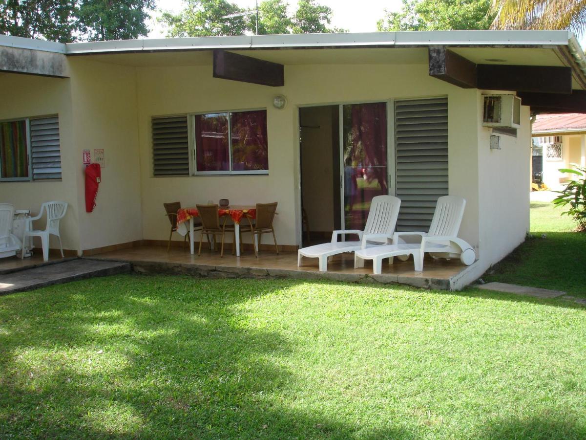 Alizes Bungalows Sainte-Anne  Ngoại thất bức ảnh