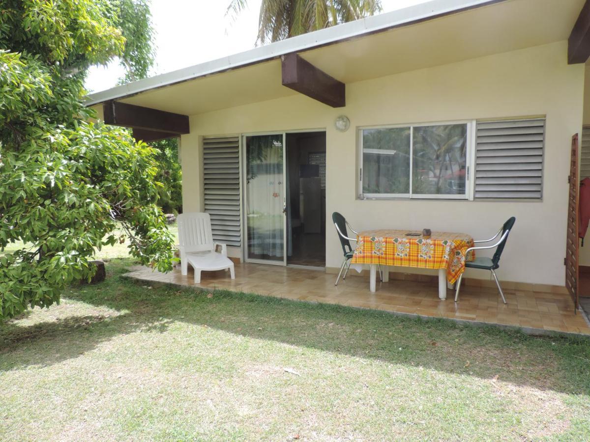 Alizes Bungalows Sainte-Anne  Ngoại thất bức ảnh