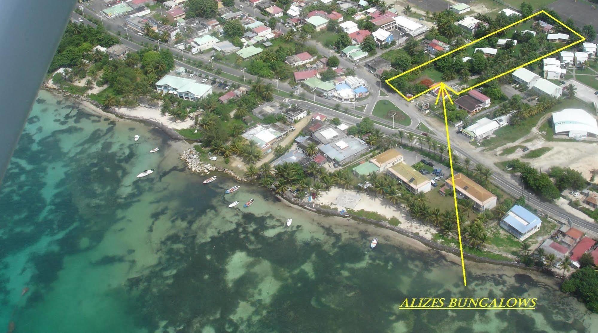 Alizes Bungalows Sainte-Anne  Ngoại thất bức ảnh