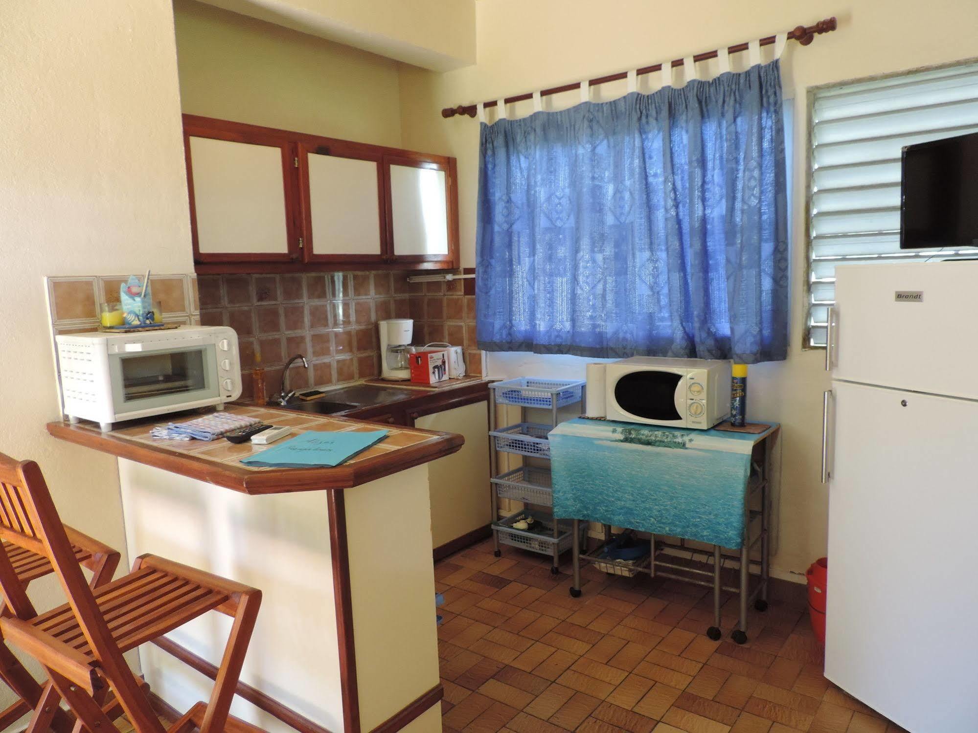 Alizes Bungalows Sainte-Anne  Ngoại thất bức ảnh